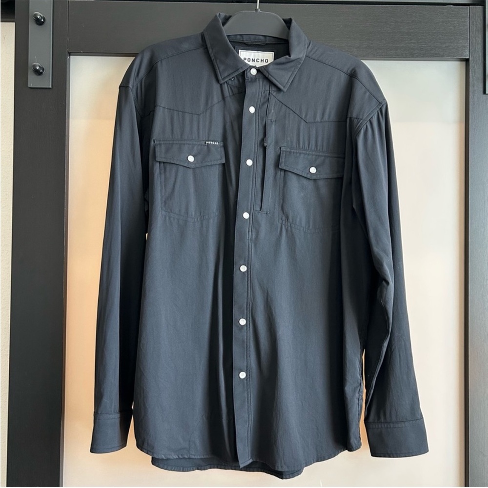 Poncho shirt